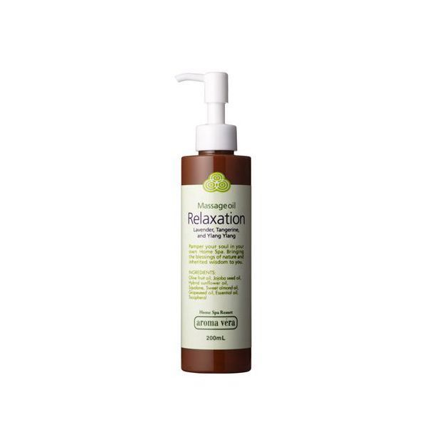 まとめ買い-6点セット アロマベラ マッサージオイル リラクゼーション ２００ｍｌ 日本香堂 お香