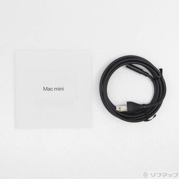 中古品〕 Mac mini Early-2023 MMFK3J／A Apple M2 8コアCPU_10
