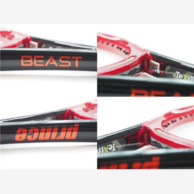 中古 テニスラケット プリンス ビースト 100 (300g) 2019年モデル (G2) PRINCE BEAST 100 (300g) 2019 (c25070115c) Prince 中古 テニスラケット プリンス ビースト 100 (300g) 2019