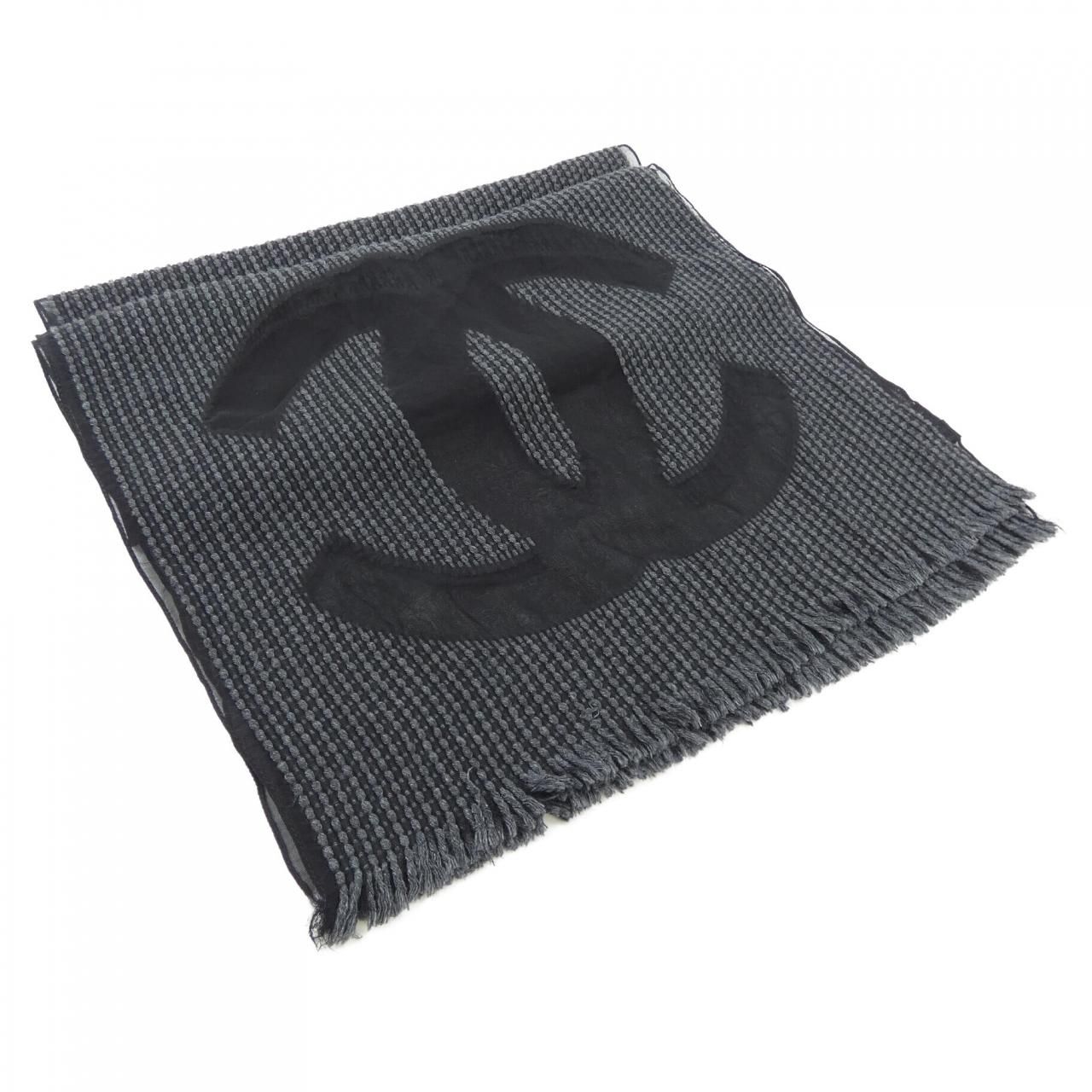 CHANELストール大判 シャネル CHANEL STOLE 断捨離中にてSALE中 ☆かわいい