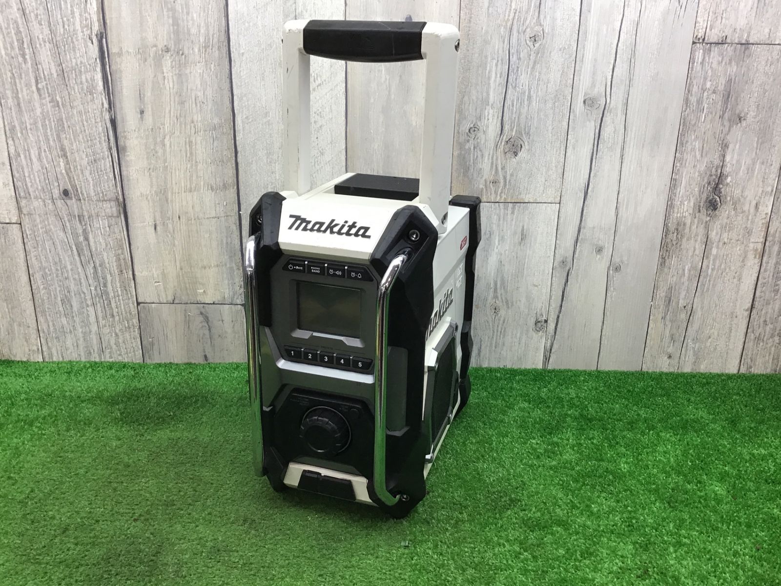 Bランク マキタ makita ♪10.8-14.4-18-40vコードレスラジオ MR001GZ♪ACアダプター ♪アクトツール富山店♪レ