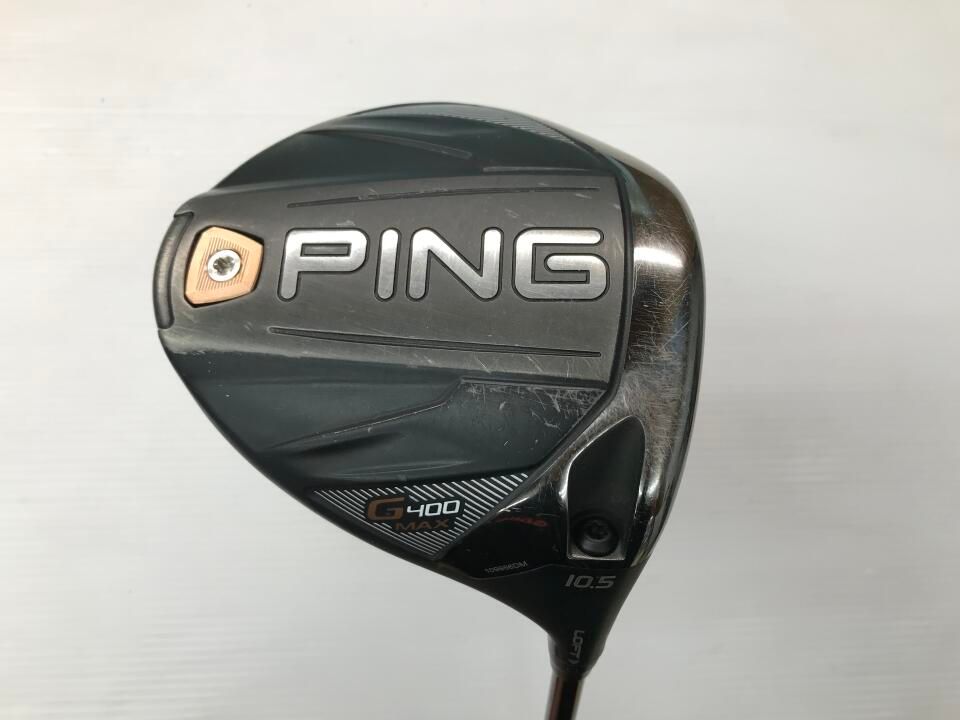最短 G400 MAX | 10.5 | ALTA DISTANZA | | ドライバー | ピン