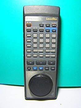 【中古】「非常に良い」パイオニア LDリモコン CU-CLD074 Pioneer（パイオニア） 【中古】Pioneer LDリモコン CU-CLD074