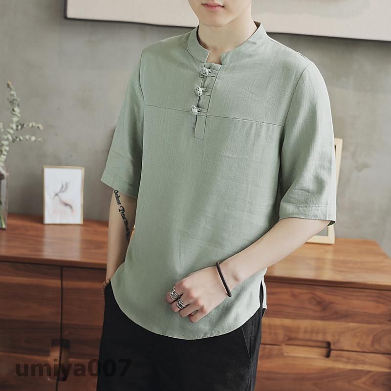 夏服 メンズファッション