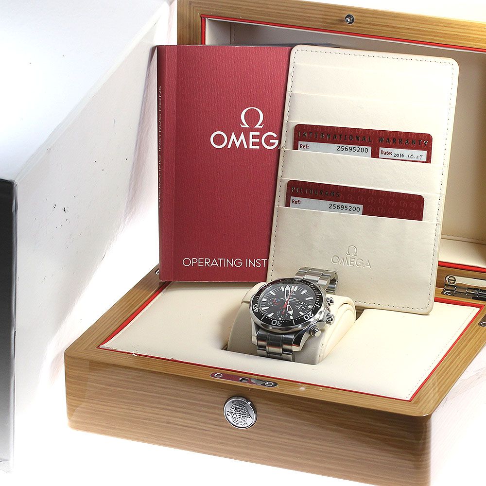 オメガ OMEGA 2569.52 シーマスター300 レーシング クロノグラフ  