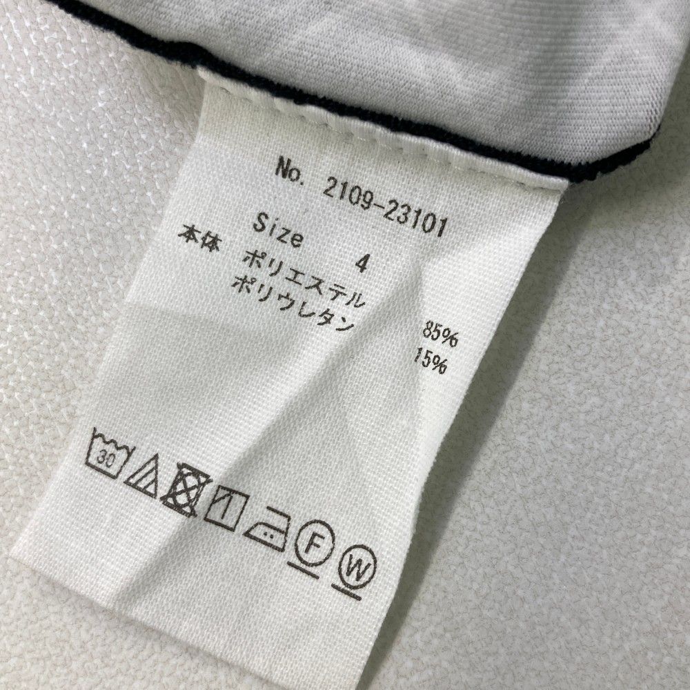 サイズ：4 CPG GOLF シーピージーゴルフ ハイネック 長袖Tシャツ