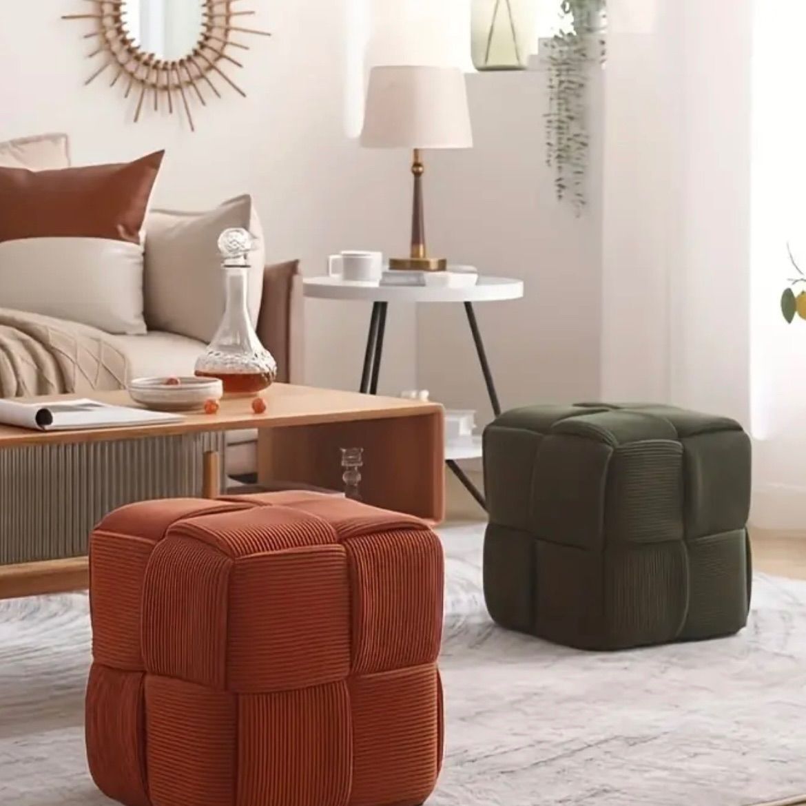 タイル キューブ 韓国 インテリア テーブル スツール tile cube タイル