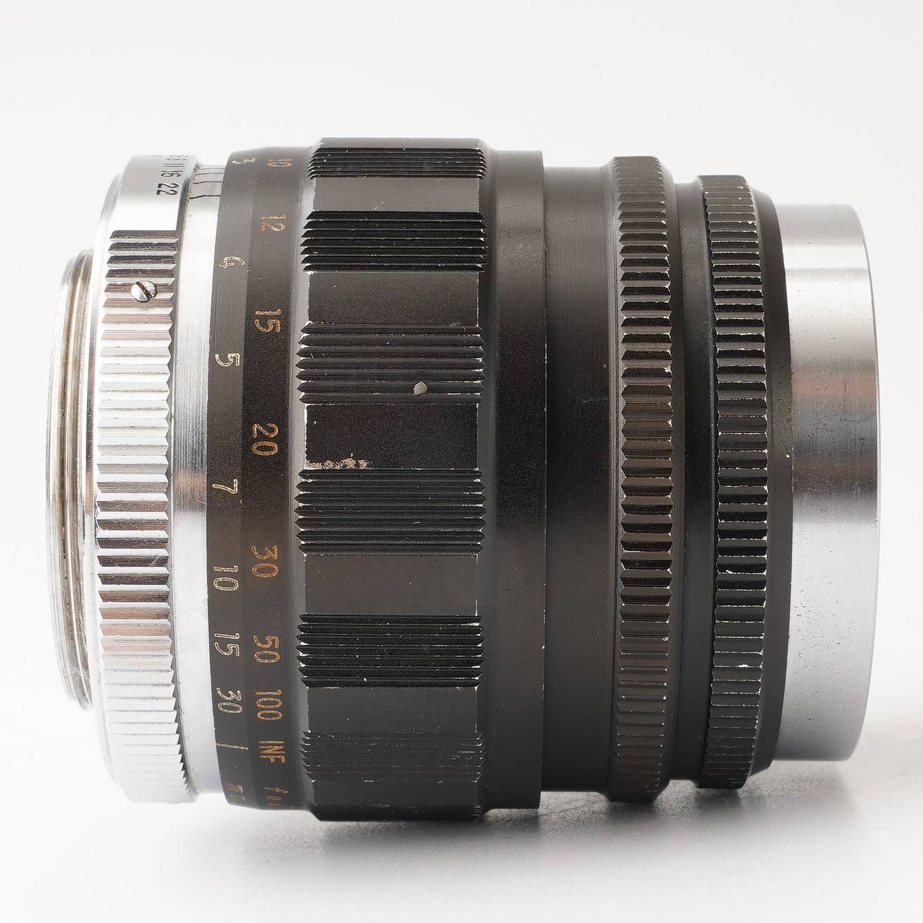 Sankyo Komura 105mm F2.8 M42 希少レンズ Sankyo Koki コムラー Komura- Lens 105mm F2.8 M42 マウント