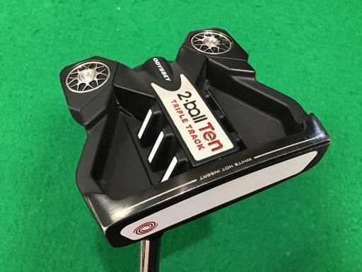 オデッセイ 2-BALL TEN TRIPLE TRACK 2025 33インチ パター PT STROKE LAB フレックスその他 メンズ 男性用 右利き 右用 Cランク ゴルフクラブ