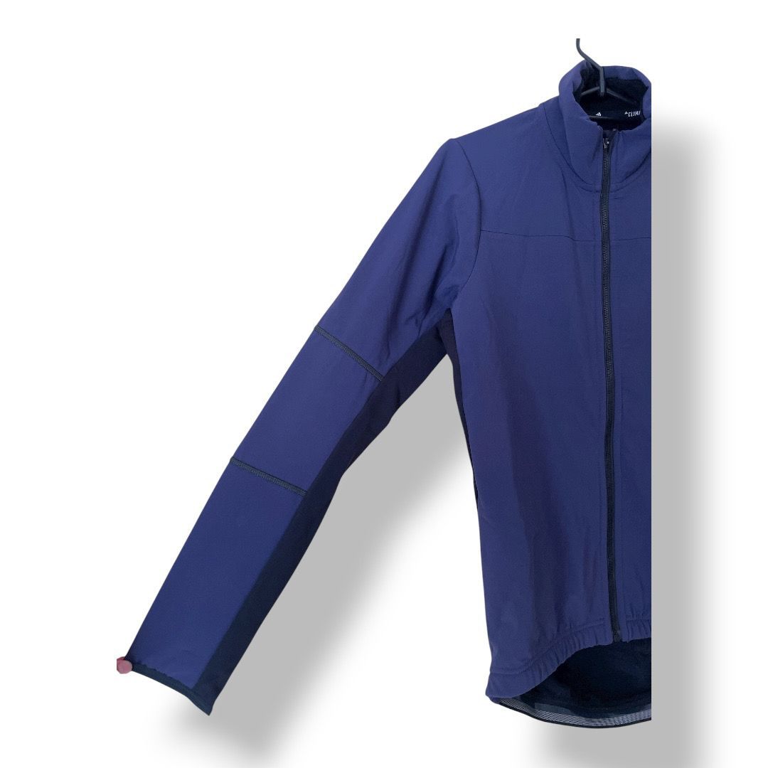adidas(アディダス) サイクリングジャケット ネイビー色 Sサイズ  