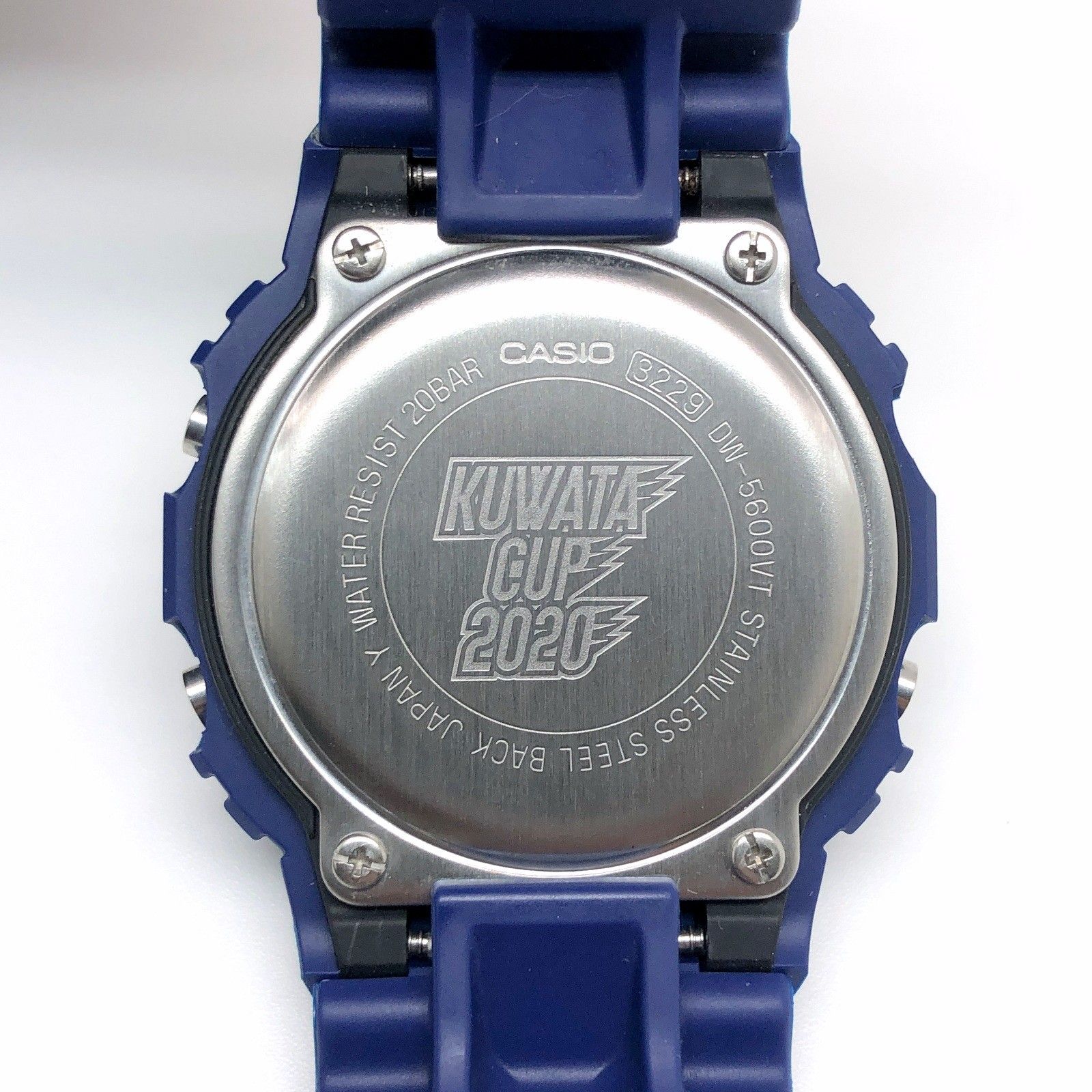 KUWATA CUP G-SHOCK 本体のみ G-SHOCK ジーショック DW-5600 KUWATA CUP 2020 みんなの