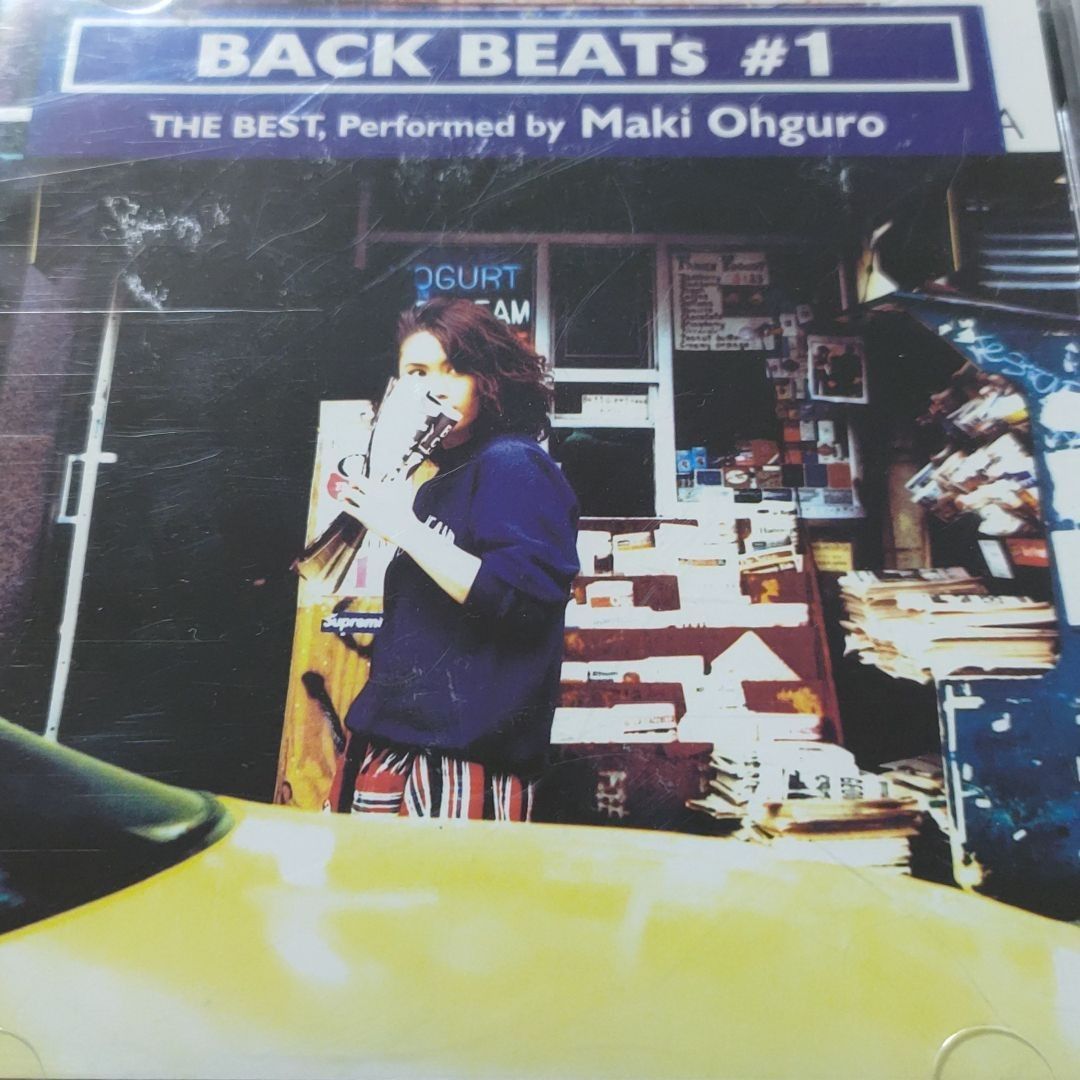 大黒摩季/BACK BEATs #1 - メルカリ