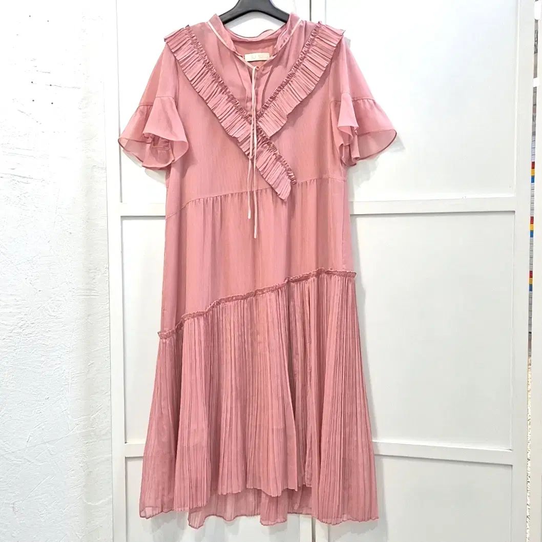 sjsj シフォン ワンピース