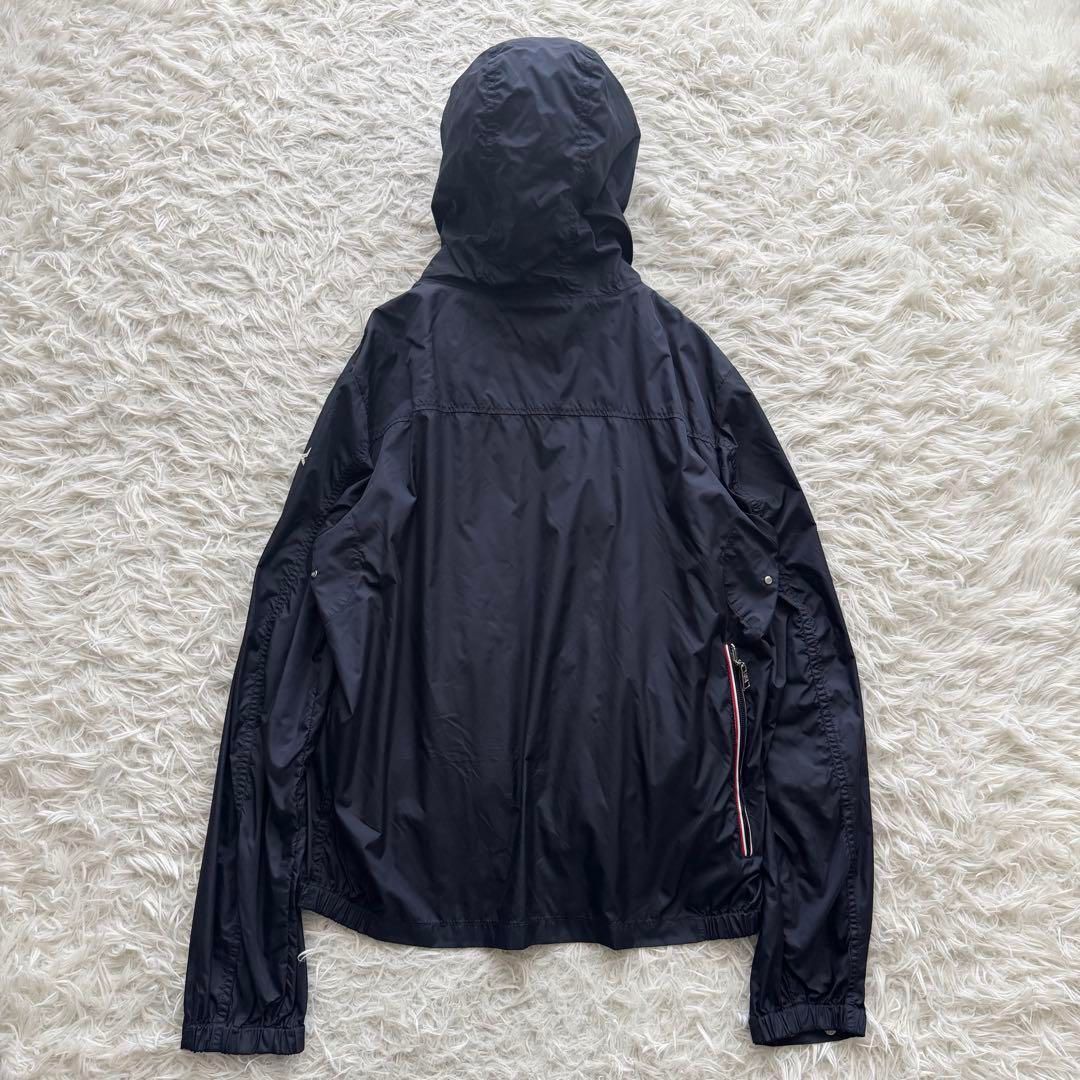 今だけお値下げ！美品　モンクレール　NEW URVILLE 　ジャケット ブルー New Urvilleレインジャケット : ジャケットとレイン