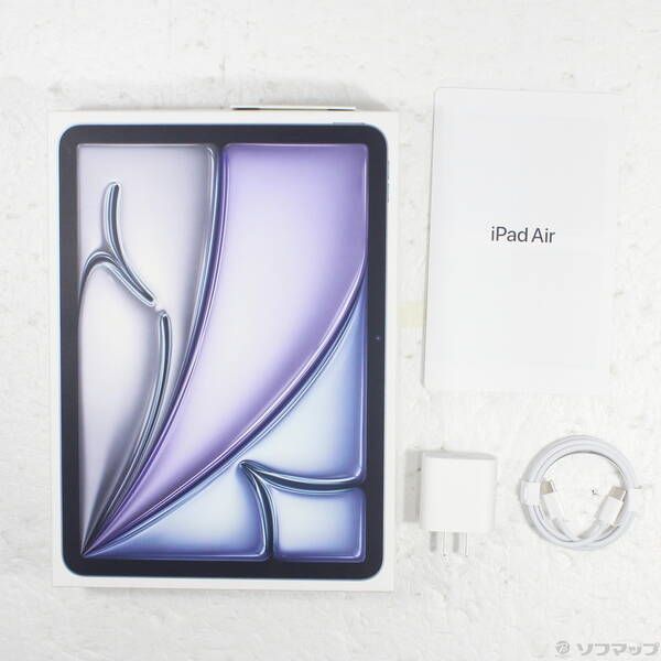 iPad Air 11インチ M3 256GB WiFi 11インチiPad Air（M2）Wi‑Fi 256GB - スペースグレイ [整備済製品