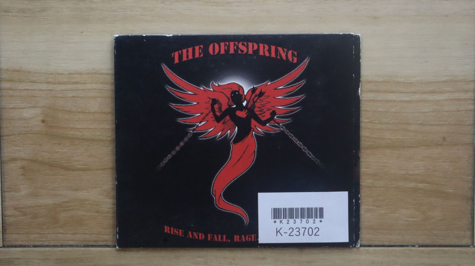 その他 Group Groove FALL08 CD&DVD 中古CD☆オフスプリング/Offspring□ Rise & Fall Rage & Grace