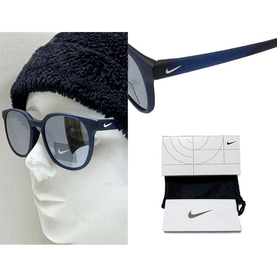 NIKE ナイキ サングラス DC7448 410 マットネイビー 国内正規品 NIKE VISION】 ナイキ サングラス DC7448 410 NIKE EFFECT AF