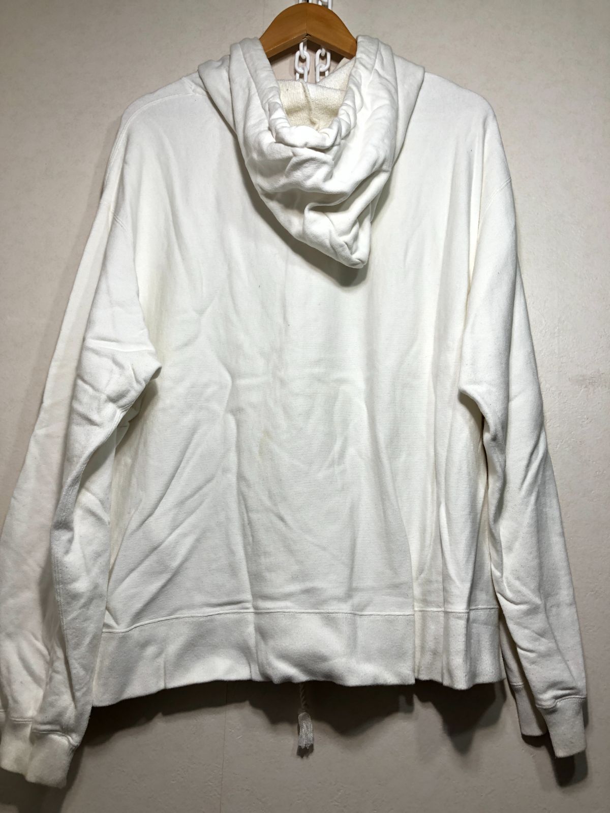 パーカー RIOT 0 FACETASM M ホワイト ライオット ファセッタズム