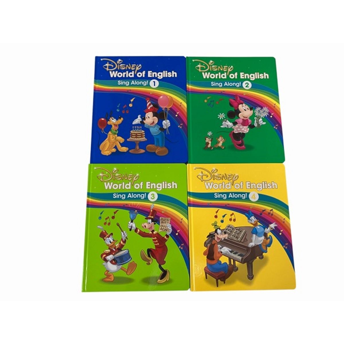 DWE Sing Along!  Blu-ray  本 ディズニー英語システム シングアロング Blu-ray 1巻 b-557 DWE