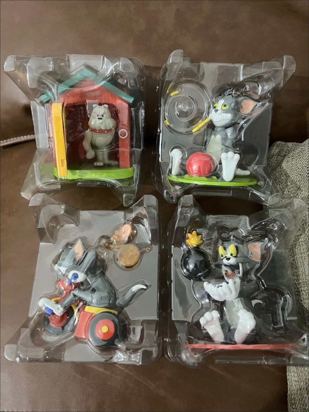 52TOYS BLINDBOX トムとジェリー 可哀想なトム 1BOX4個セット