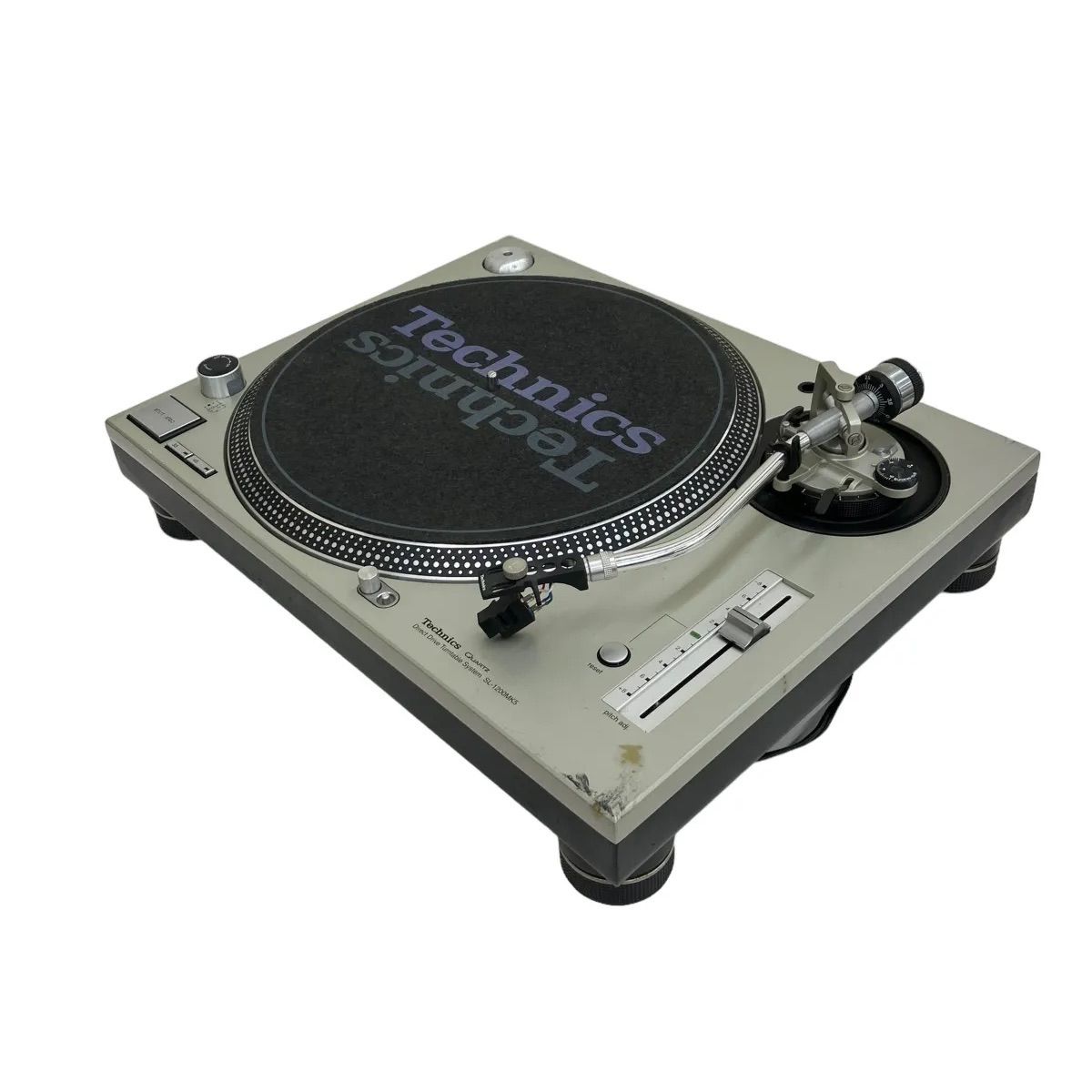 専用 Technics テクニクス ターンテーブル SL-1200MK5シル