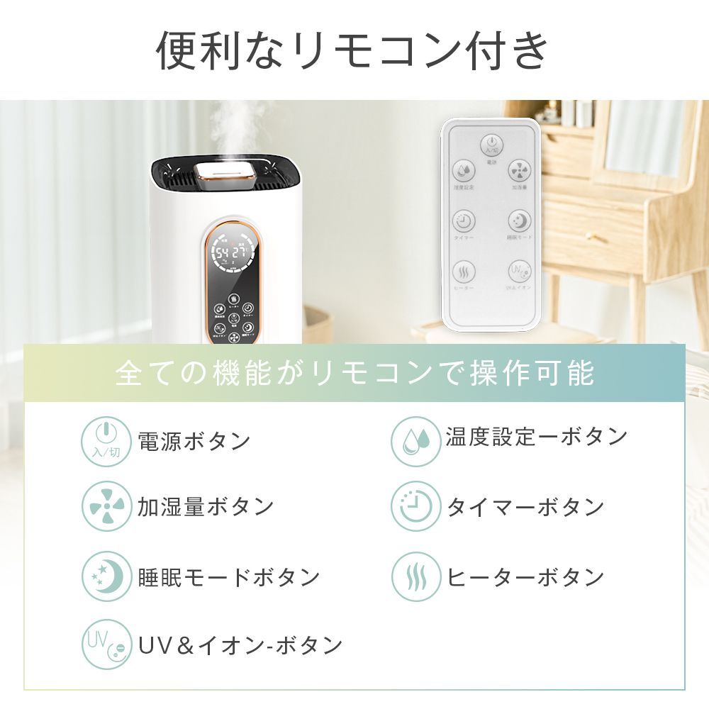 上部給水 360°回転噴霧