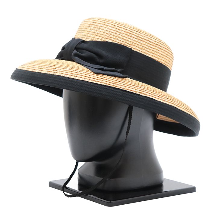 フォクシーブティックの帽子 フォクシー ブティック麦わら帽子