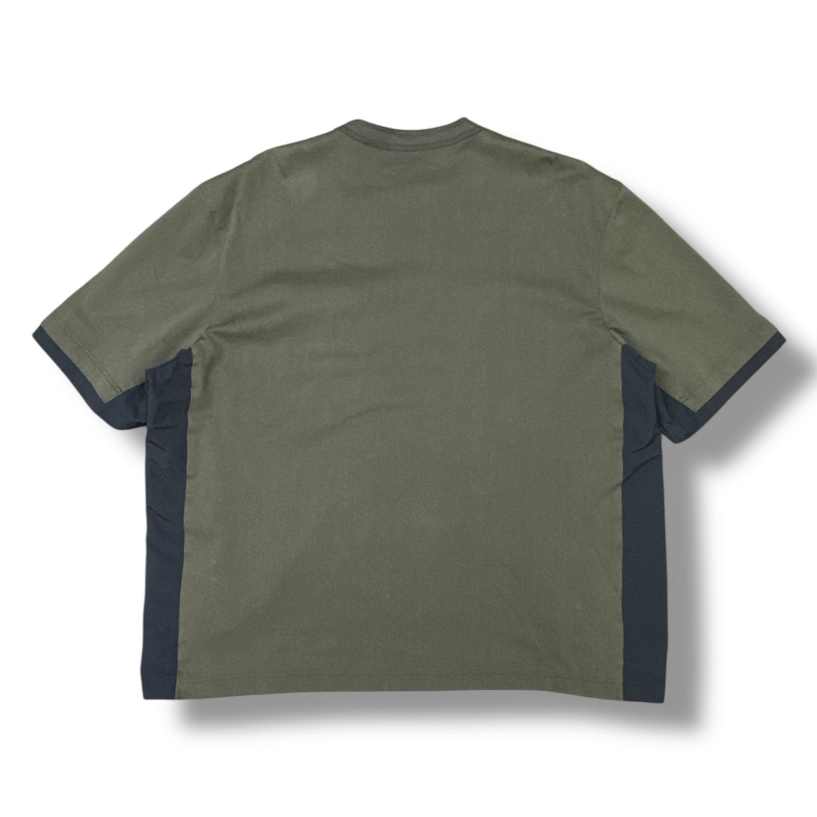 sacai 24SS 24-03376 コットンジャージー半袖Tシャツ 参考上代42900円 Sacai 24SS Cotton Jersey T-Shirt コットンジャージT