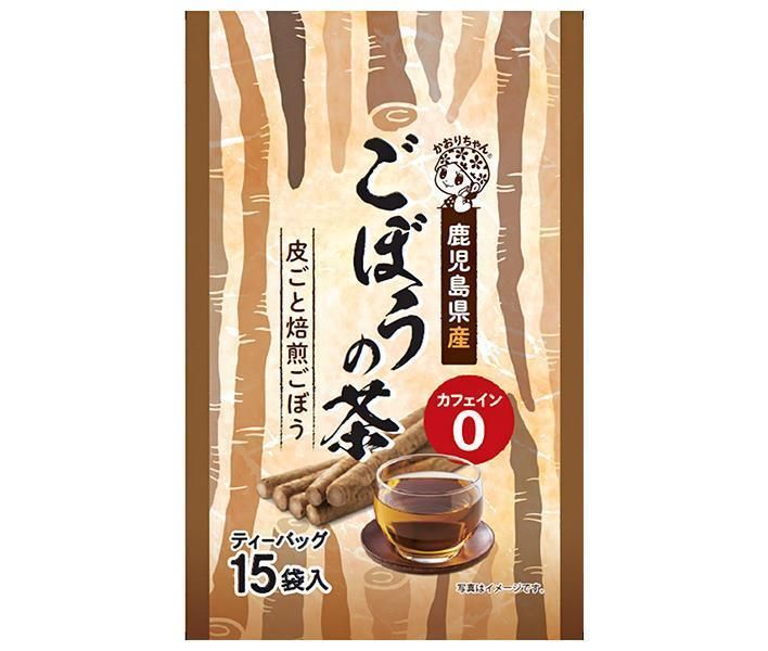 宇治森徳 鹿児島県産 ごぼうの茶 1.5g×15P ×20袋入× 2ケース ｜ ティーバッグ お茶 ごぼう茶 国産 ゴボウ茶 インスタント