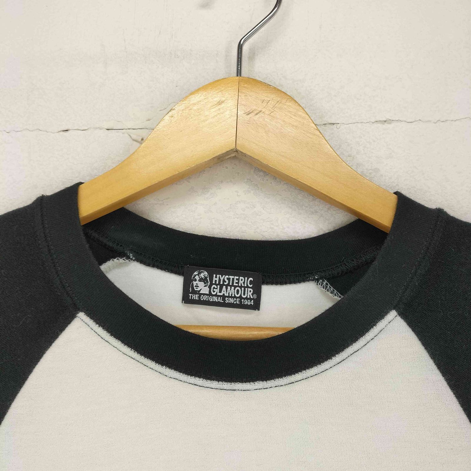 ヒステリックグラマー HYSTERIC GLAMOUR パイル地フロントロゴデザイン 