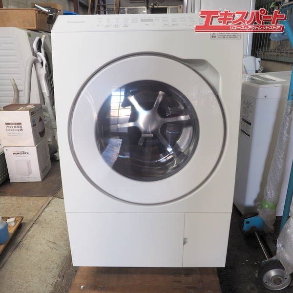 Panasonic パナソニック ドラム洗濯機 NA-LX113CL-W 製 左開き 戸塚店