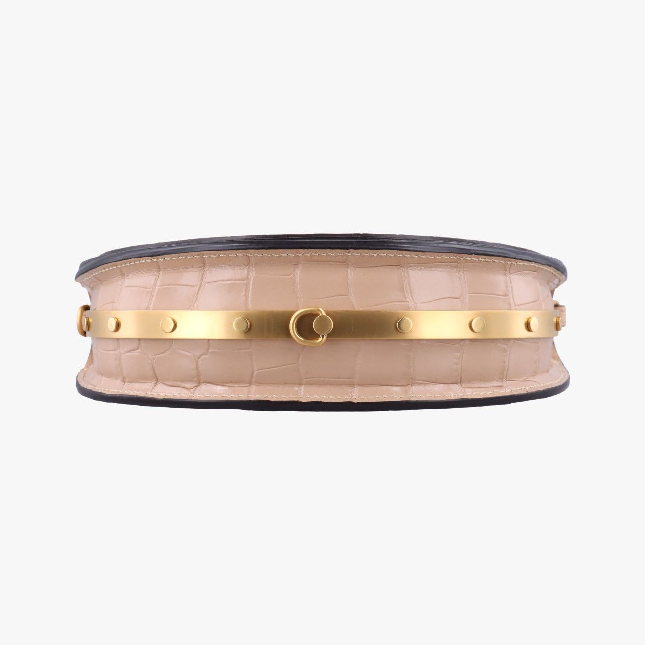 クロエChloeナイル ミノディエールベージュレザー01-19-99-65