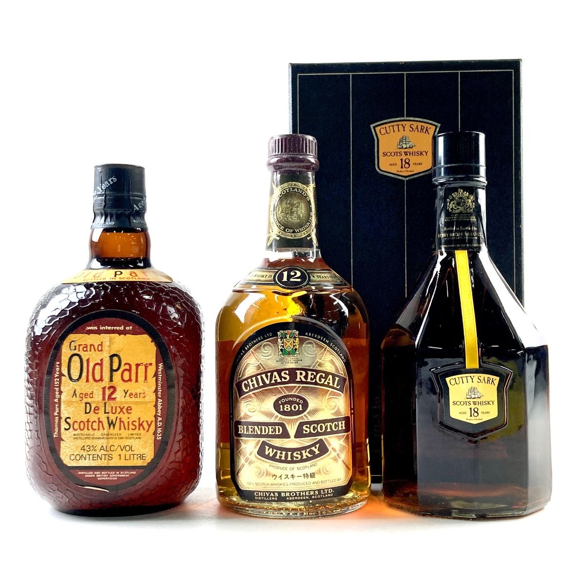 マッカラン30年 空瓶のみ マッカラン30th 物空き瓶、木箱、紙箱