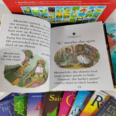 My Reading Library 50册 英語 洋書 USBORNE FIRST READING 子供