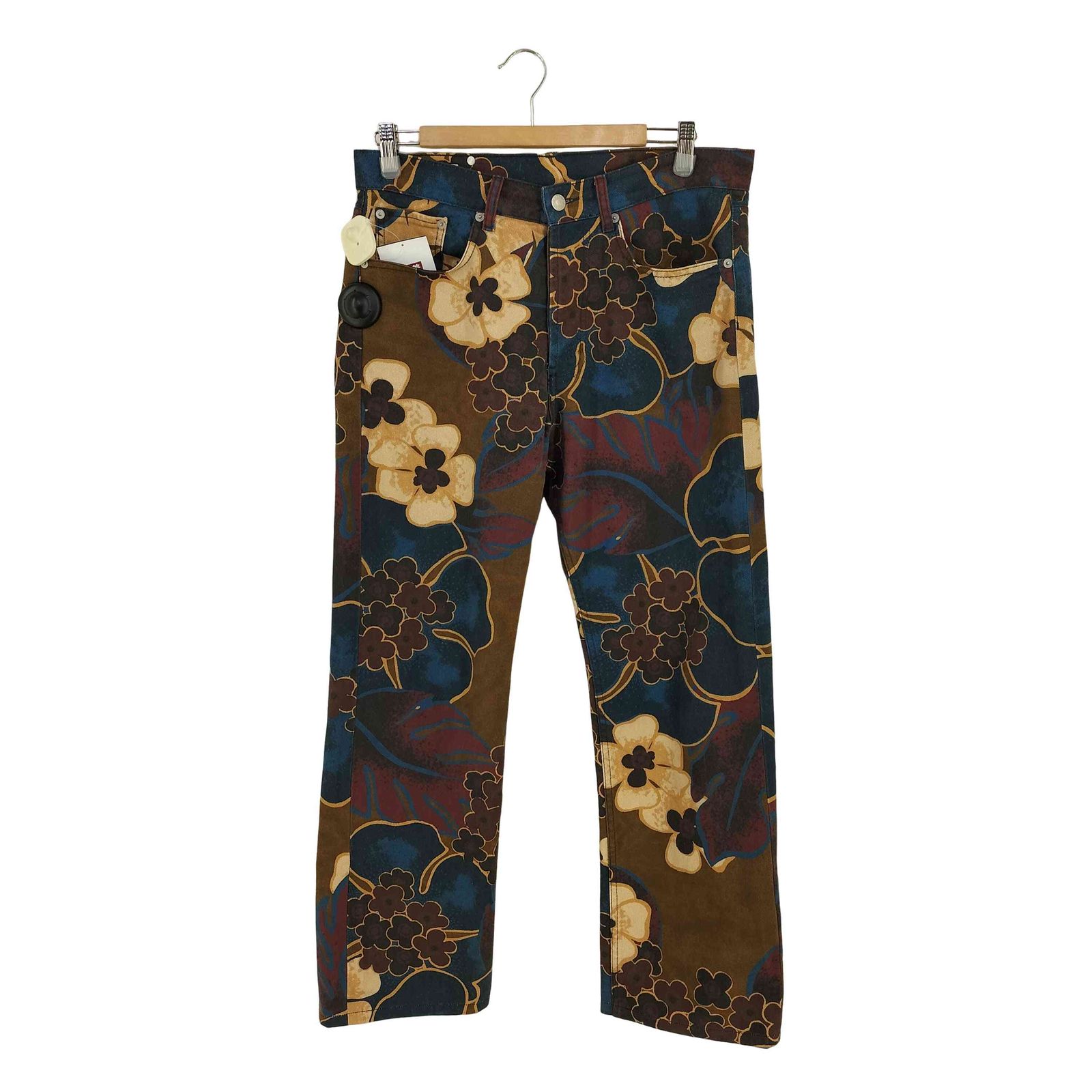 ドリスヴァンノッテン DRIES VAN NOTEN ボタニカル フラワー