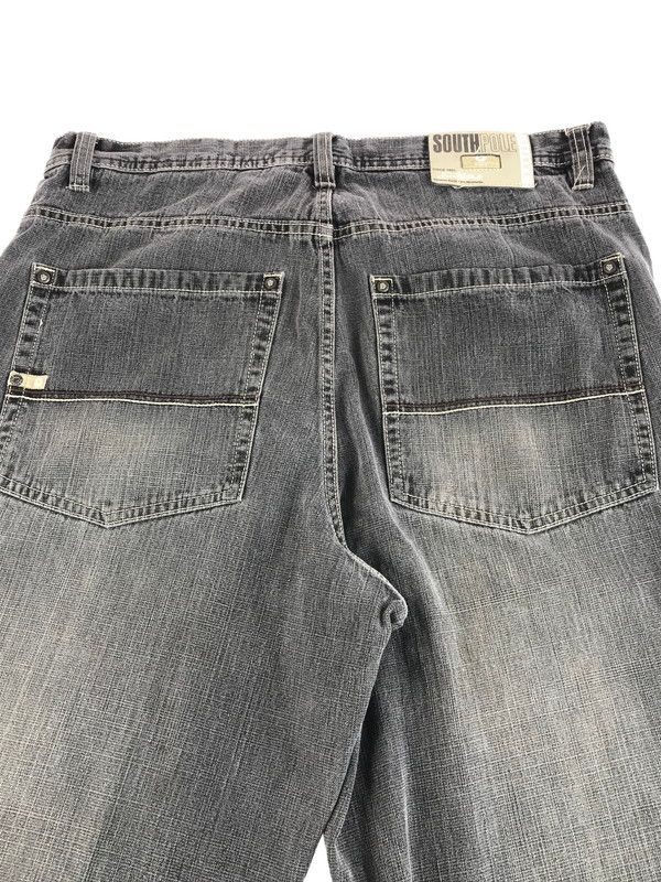 SOUTH POLE デニムパンツ W38 サウスポール　ジーンズ SOUTH POLE サウスポール ジーンズ デニム ロングパンツ