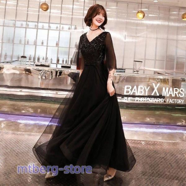 演奏会ドレス Aライン