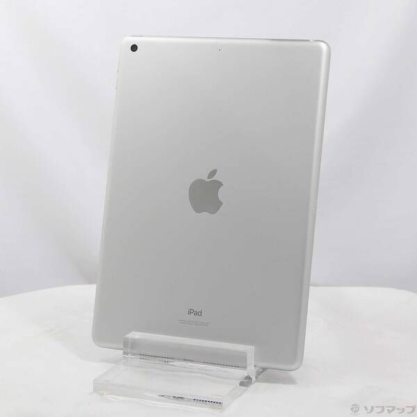 中古品〕 iPad 第9世代 64GB シルバー MK2L3J／A Wi-Fi【262