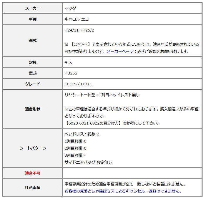 Clazzio クラッツィオ シートカバー DIA ダイヤ キャロル エコ HB35S H24|11～H25|2 ES-6021