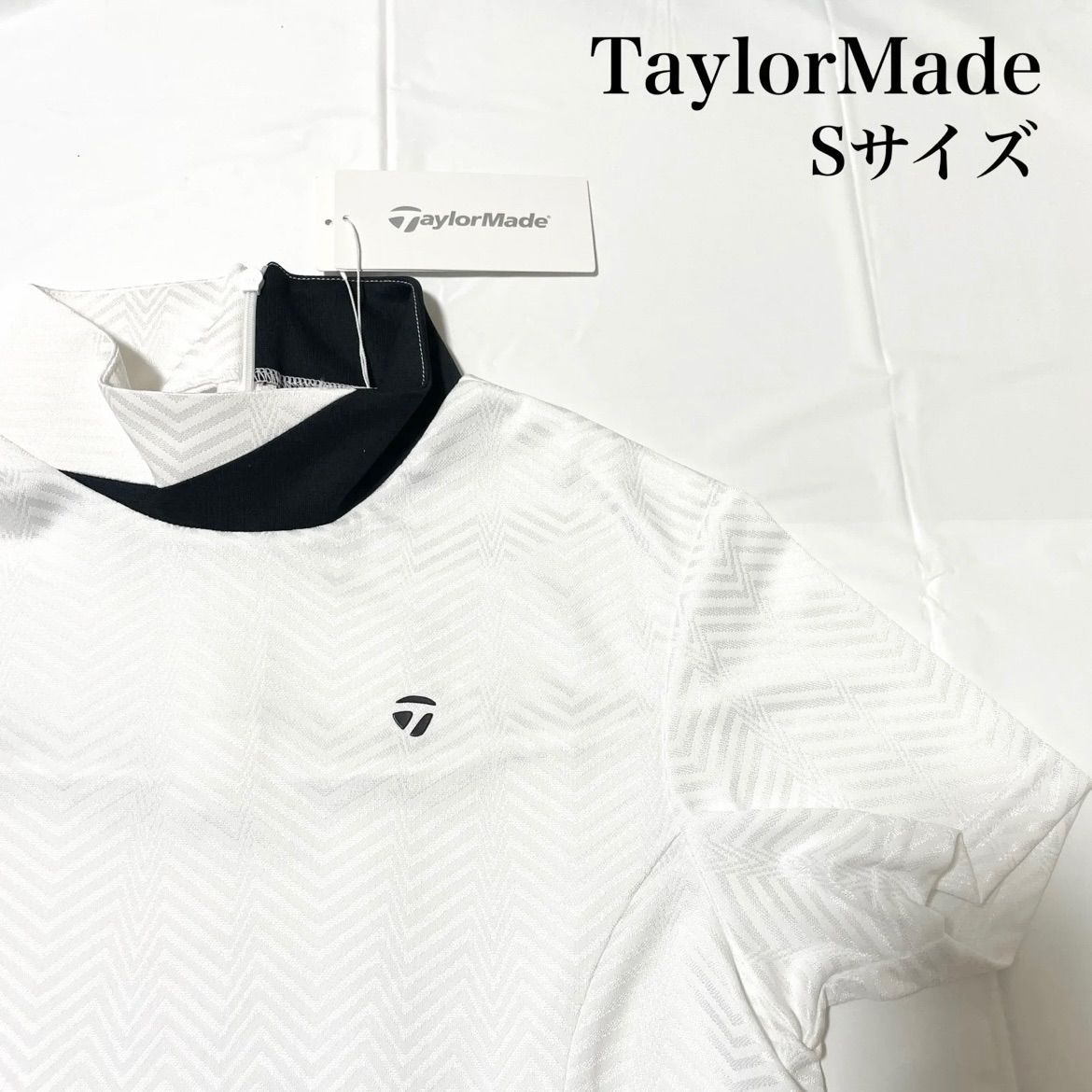 テーラーメイド TaylorMade 半袖ポロシャツ Sサイズ ゴルフ www