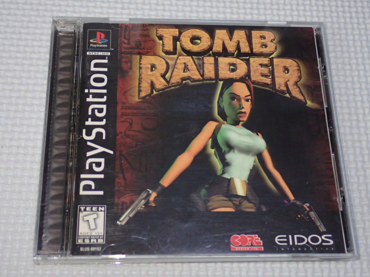 PS☆TOMB RAIDER 海外版 北米版☆箱付・説明書付・ソフト付