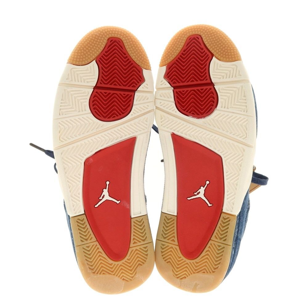 中古】リーバイス Levi's × NIKE AIR JORDAN 4 エアジョーダン4