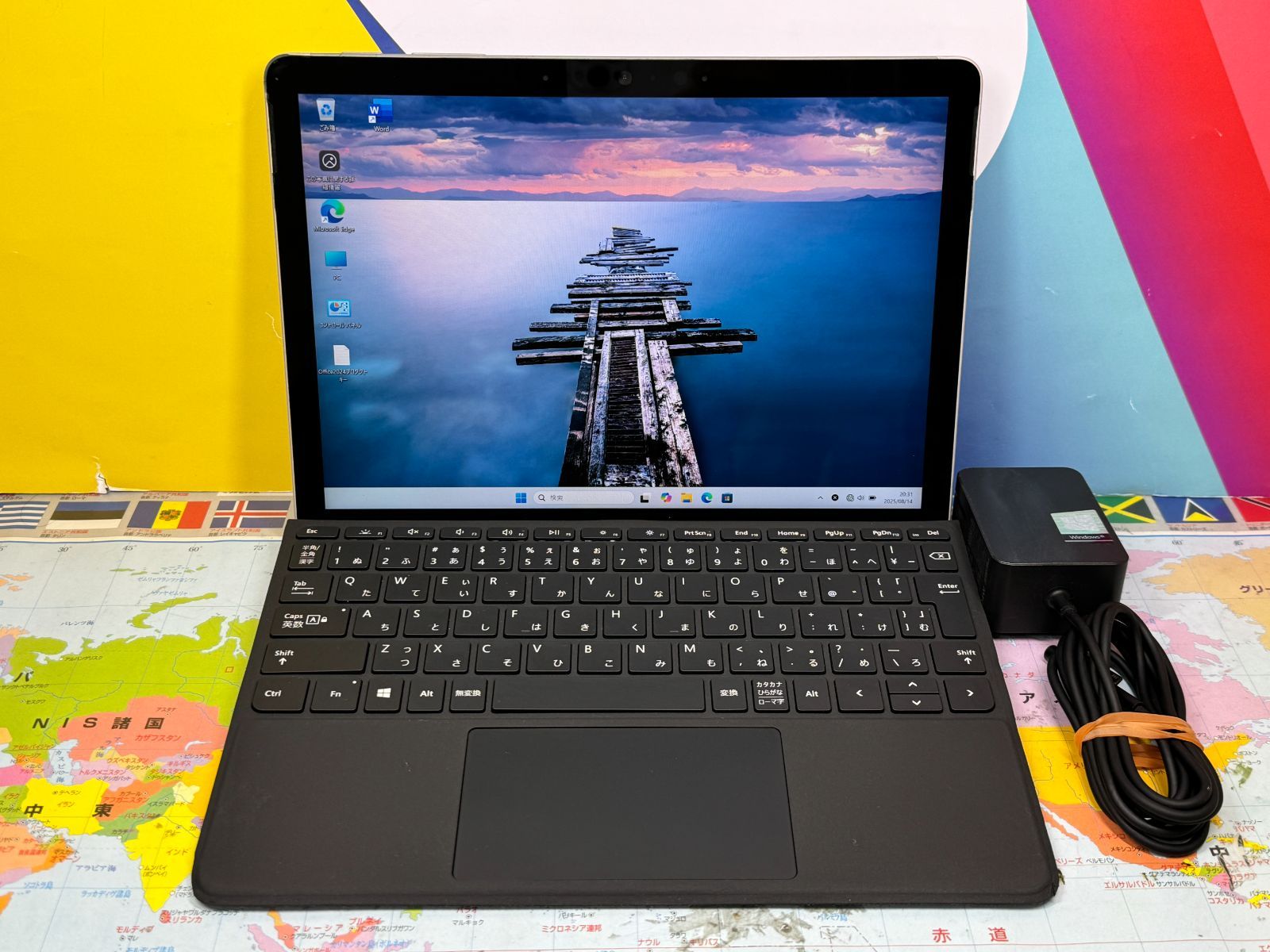 Surface Go 2 10.5型 タッチパネル キーボード 美品 Microsoft - 極美品 Surface Go 2 キーボード 10.5型 タッチ液晶