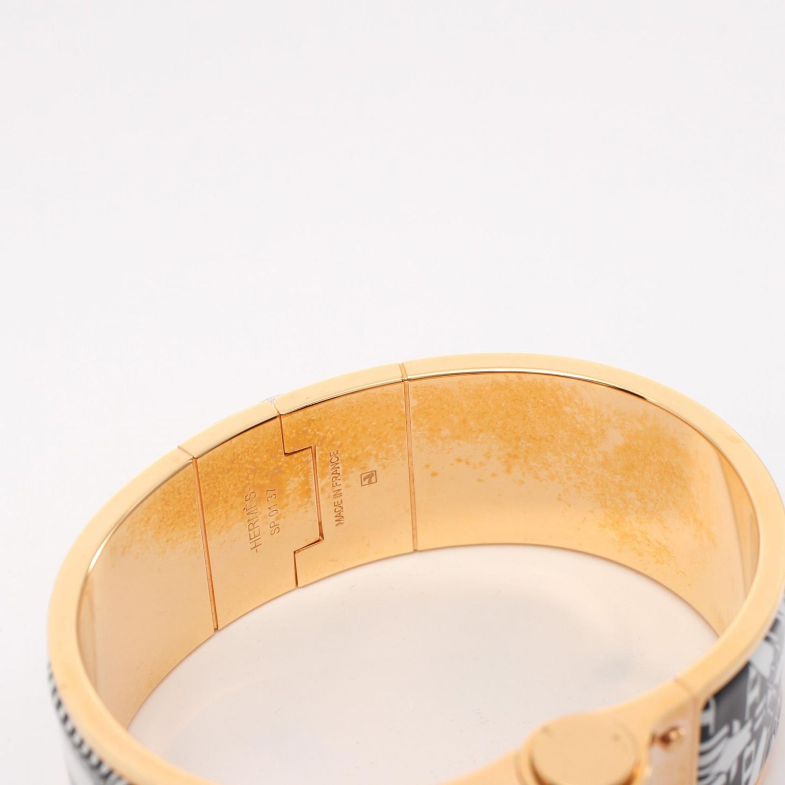 HERMES エルメス バングル シャルニエールGM エルメス バングル シャル