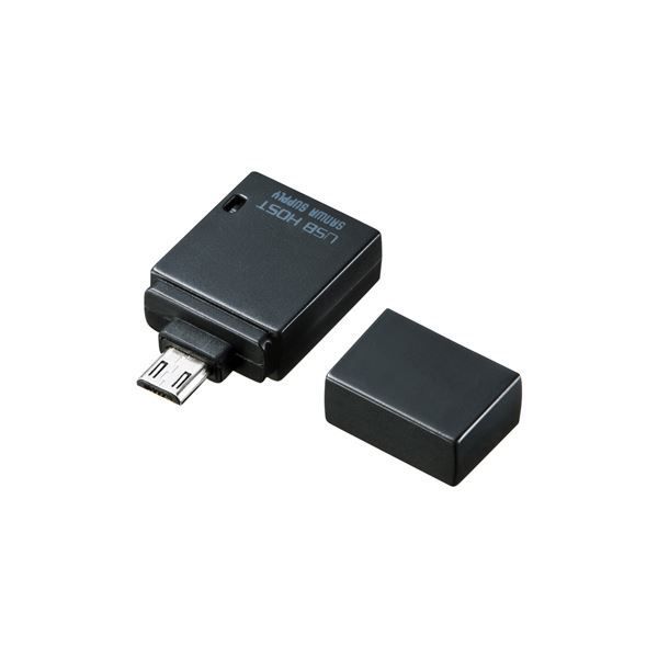 サンワサプライ USBホスト変換アダプタ AD-USB19BKX5