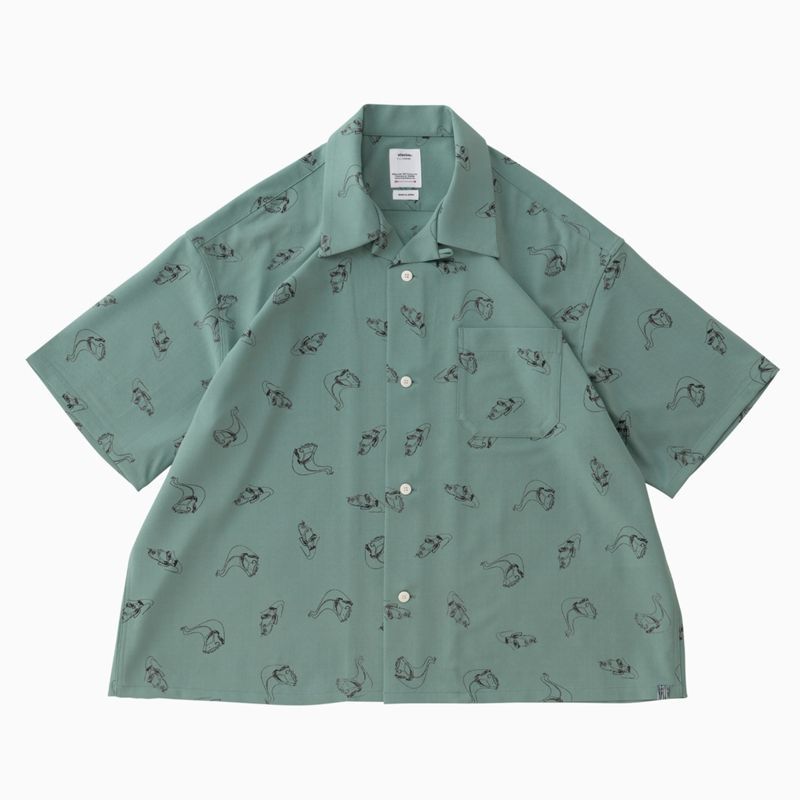 VISVIM HARMON SHIRT S/S ROADSTER 半袖シャツ 0122105011014 - Mercari