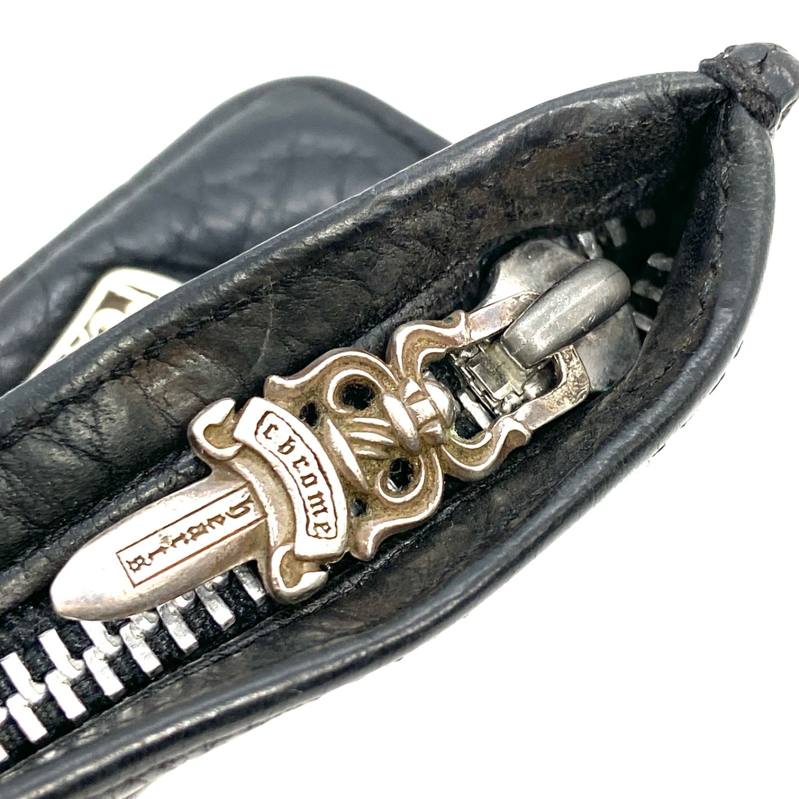 クロムハーツ3×4チェンジパース(コインケース) CHROME HEARTS
