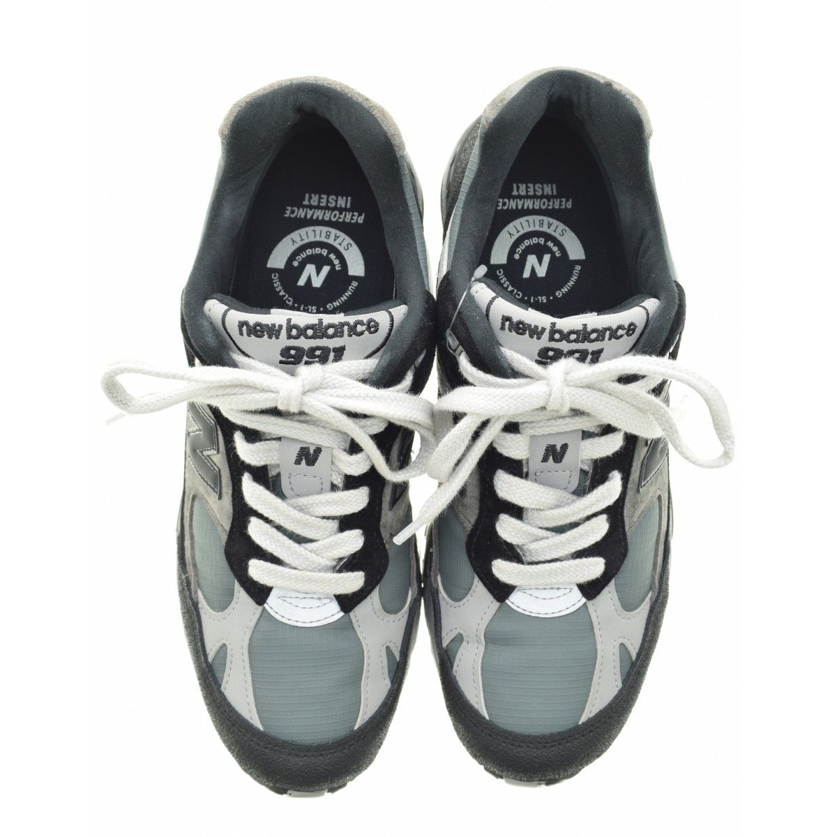 NEWBALANCE】M991WTRスニーカー - メルカリ