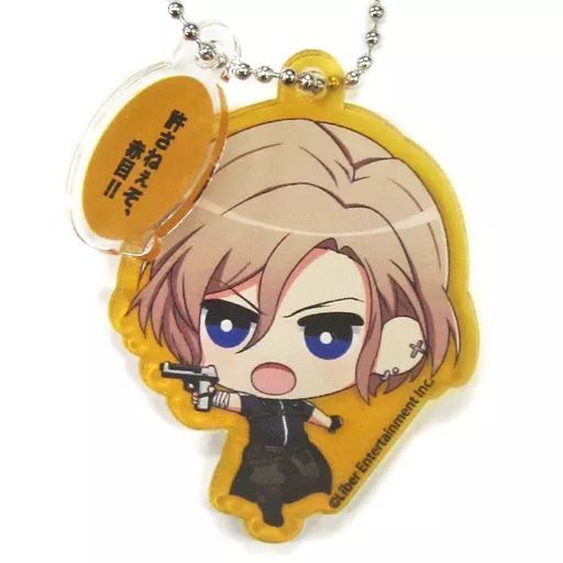中古】食玩 キーホルダー 摂津万里 「『A3!(エースリー)』JOY CAN