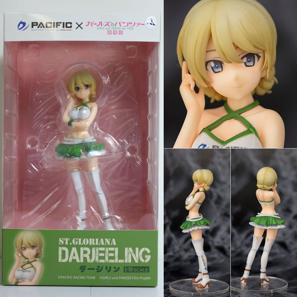 【中古】[FIG]ガールズu0026パンツァー×PACIFIC(パシフィック) ダージリン 1/8 完成品 フィギュア PULCHRA(プルクラ)(61168966)